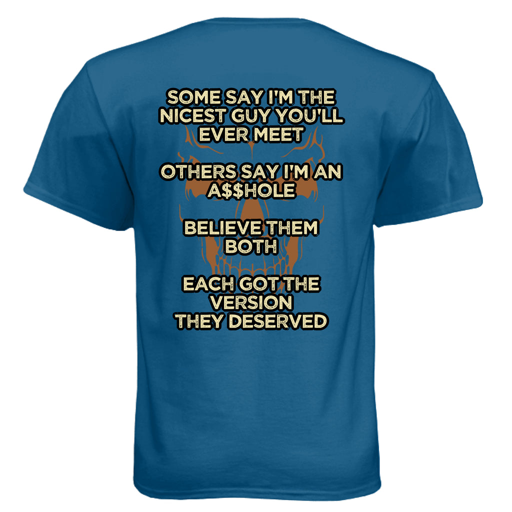 Legion Blue - BACK