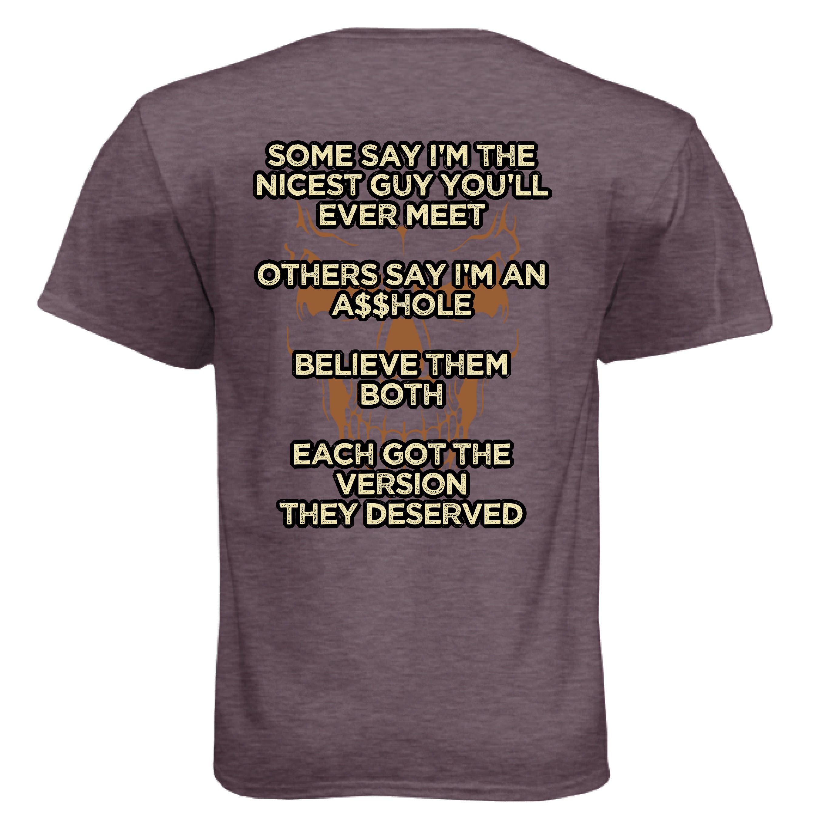 VINTAGE PURPLE - BACK