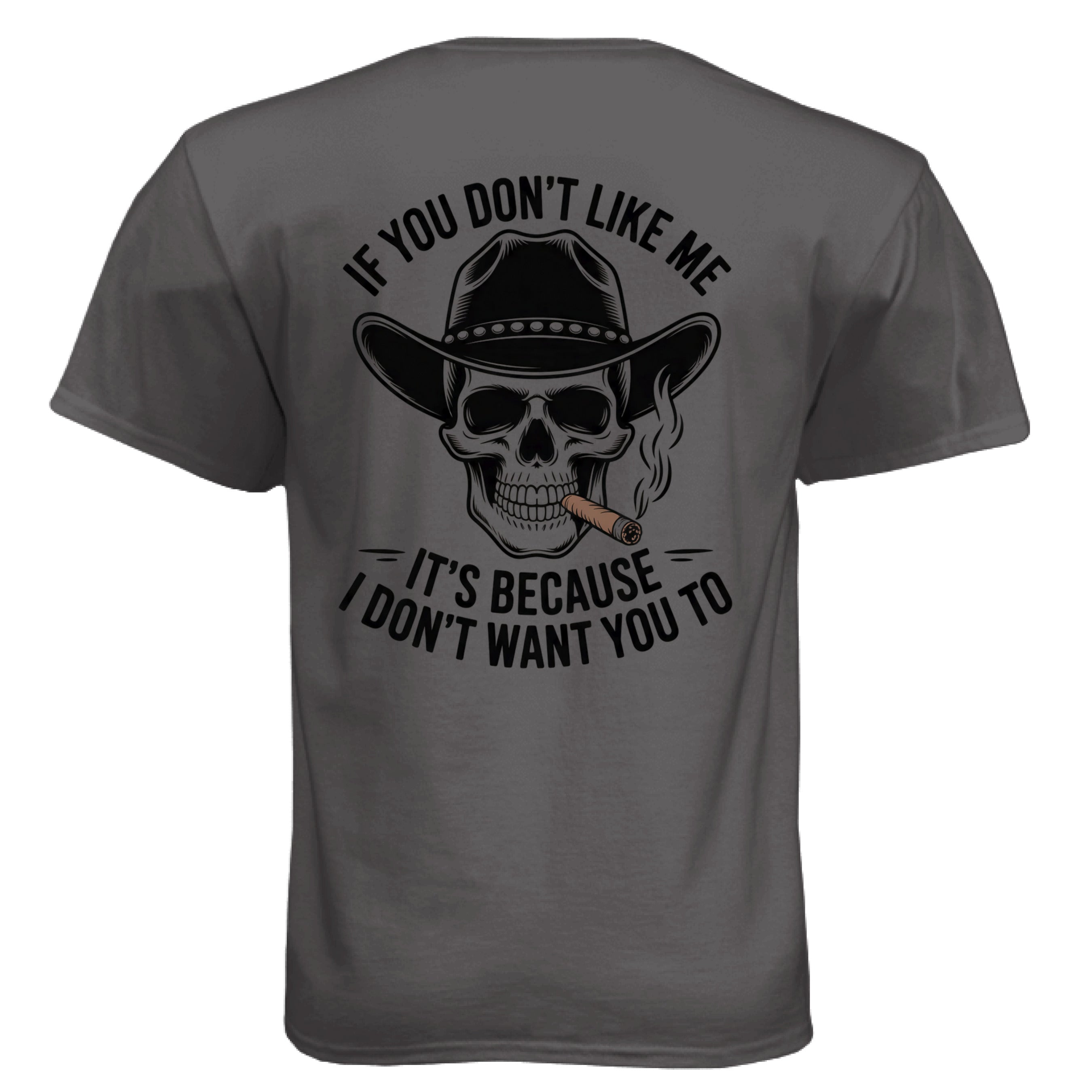 Graphite Black - BACK