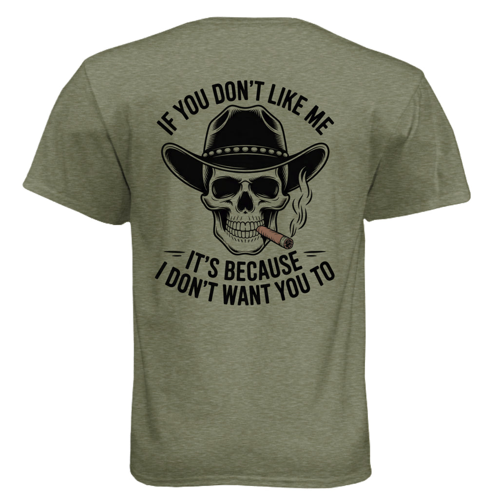 MILITARY GREEN - BACK