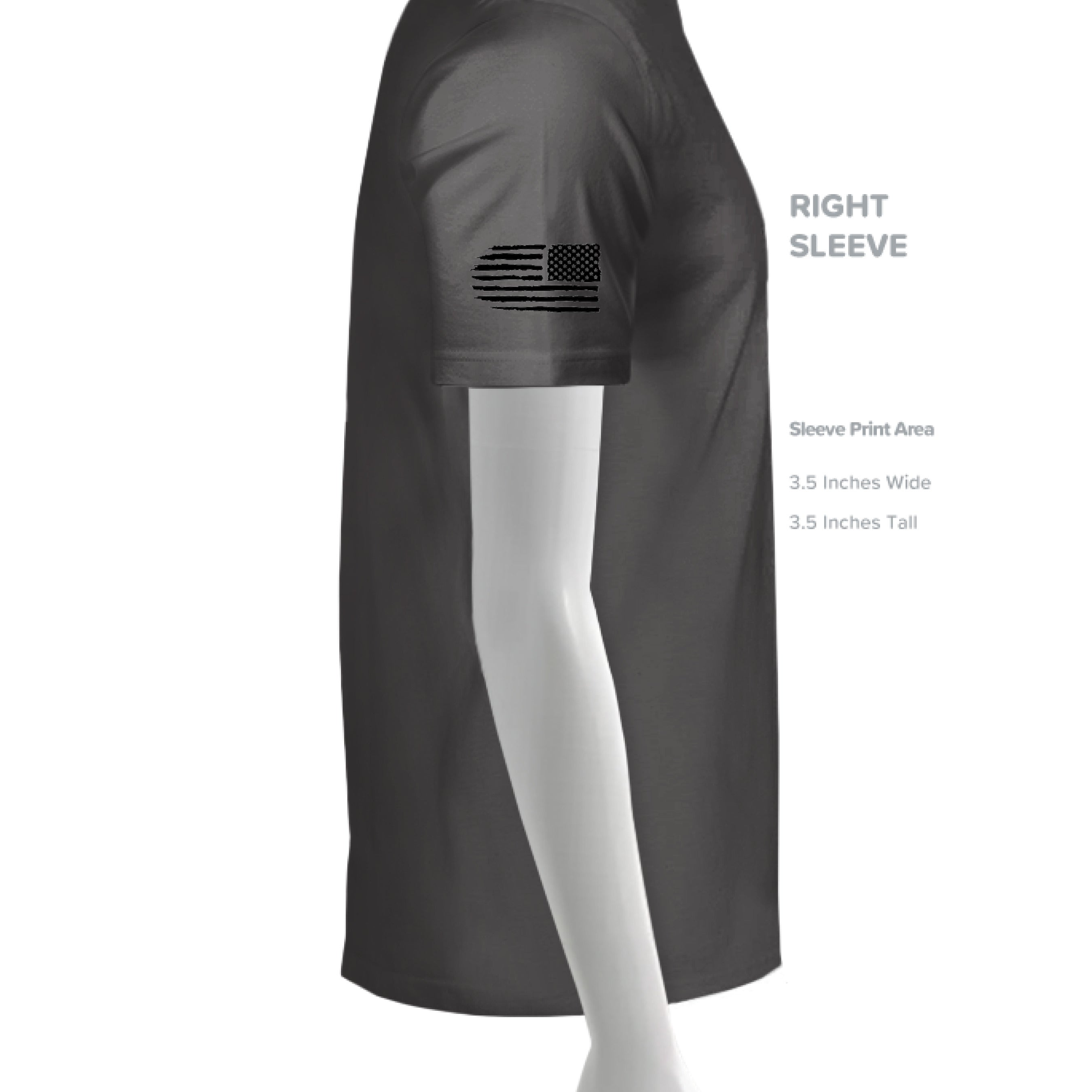 Graphite Black - SLEEVE_RIGHT