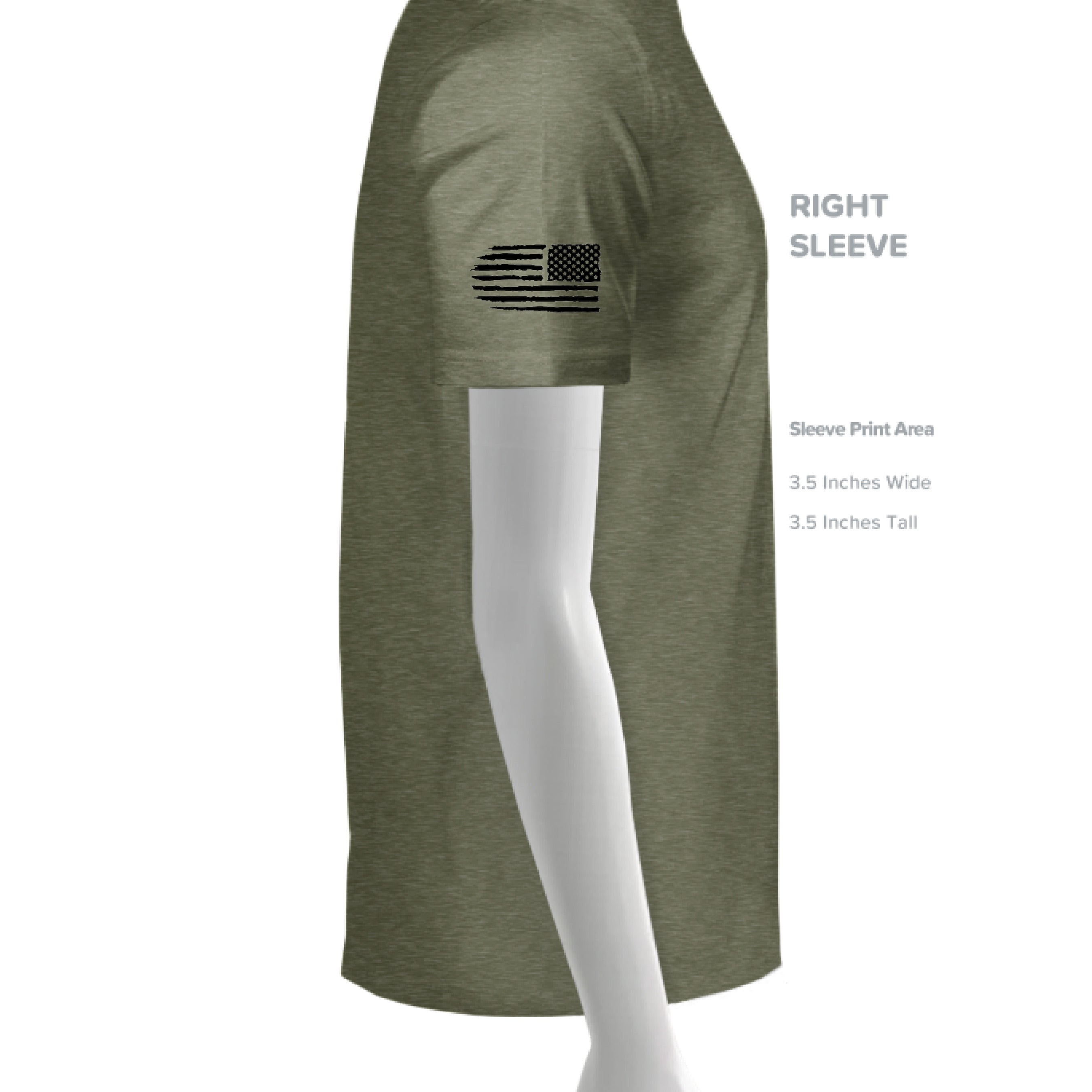MILITARY GREEN - SLEEVE_RIGHT