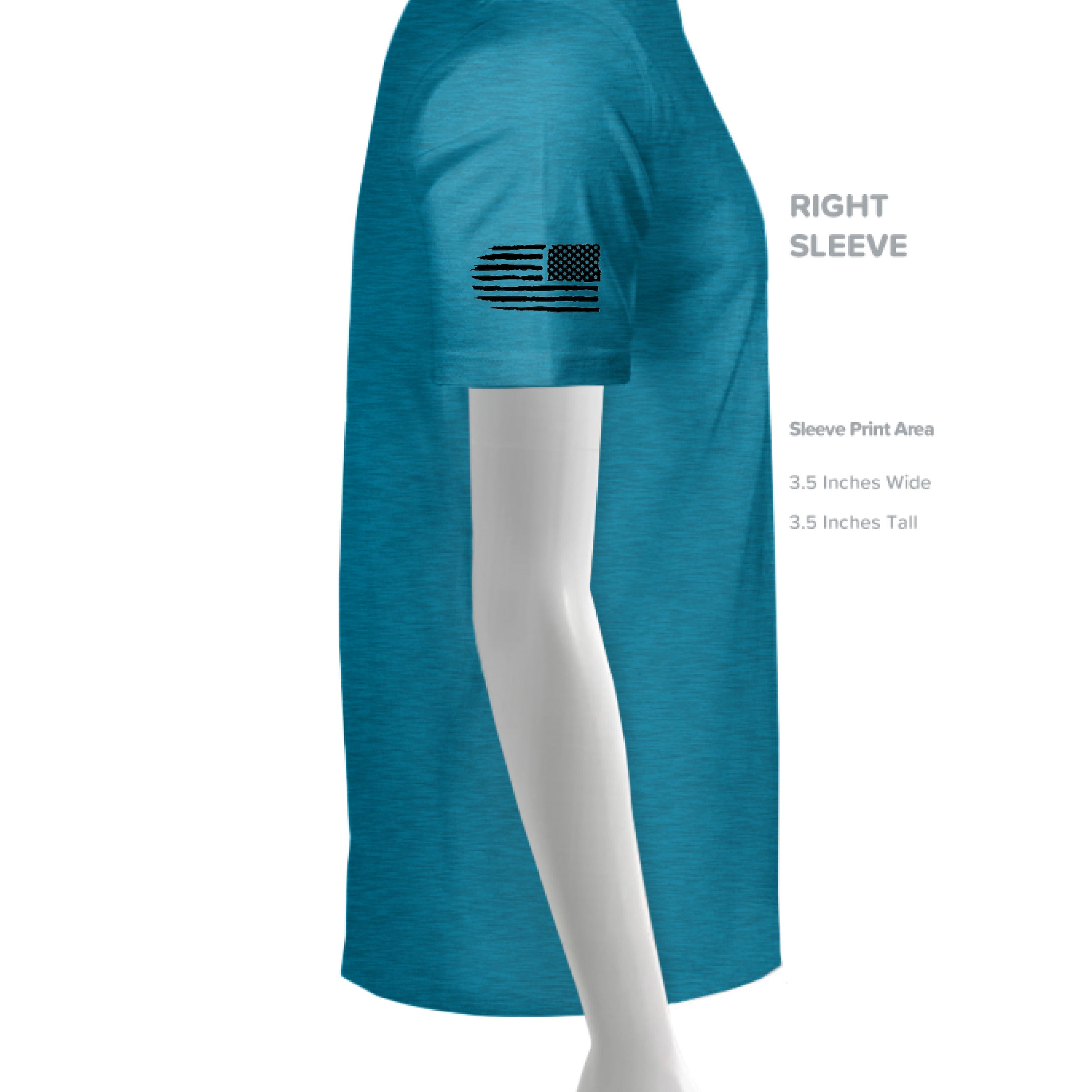 VINTAGE TURQ - SLEEVE_RIGHT